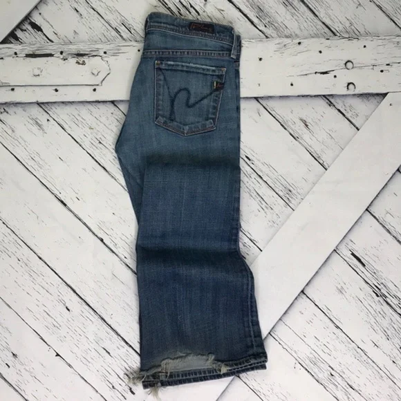 CITIZENS OF HUMANITY Ingrid Low Waist Flare Jeans - Picture 2 of 15